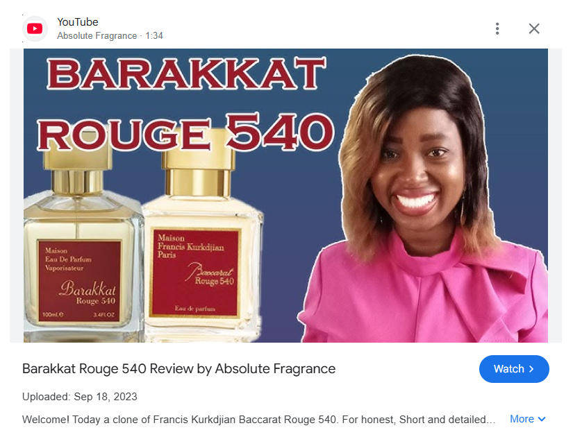 Barakkat Rouge 540 Eau de Parfum  100ml Unisex | By Fragrance World - Limited Stock & Long Lasting