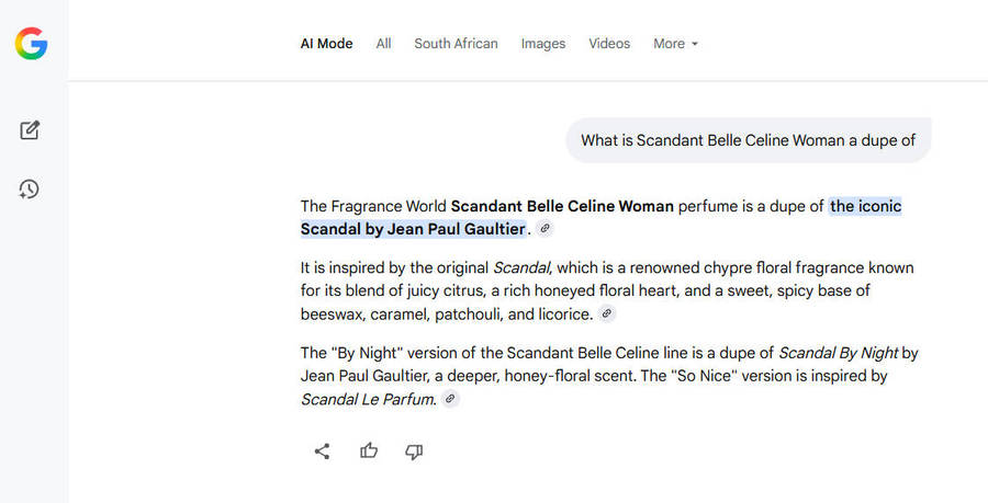 Scandant Belle Celine WOMAN  (Eau de Parfum 50ml) Sophisticated Scent for the Modern Woman