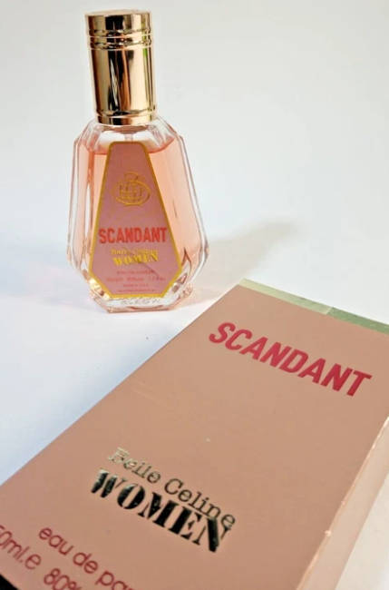 Scandant Belle Celine WOMAN  (Eau de Parfum 50ml) Sophisticated Scent for the Modern Woman