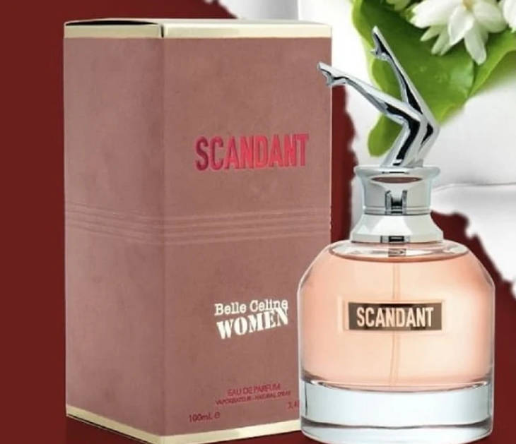 Scandant Belle Celine WOMAN  (Eau de Parfum 50ml) Sophisticated Scent for the Modern Woman