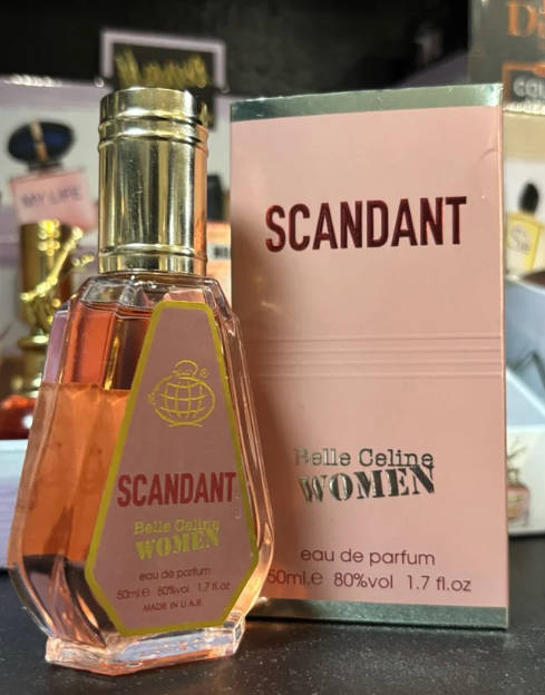 Scandant Belle Celine WOMAN  (Eau de Parfum 50ml) Sophisticated Scent for the Modern Woman