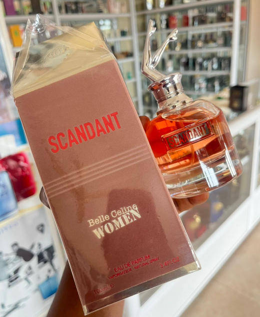 Scandant Belle Celine Woman By Night  Inspired by iconic honeyfloral night scent (Fragrance World)