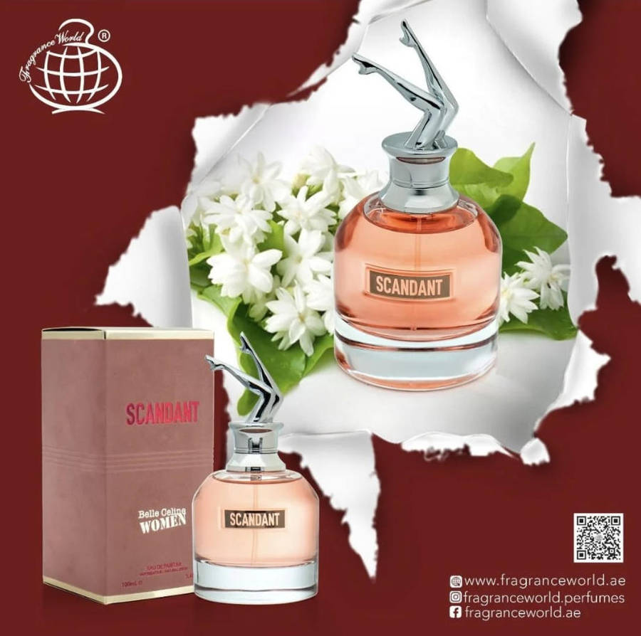 Scandant Belle Celine Woman By Night  Inspired by iconic honeyfloral night scent (Fragrance World)