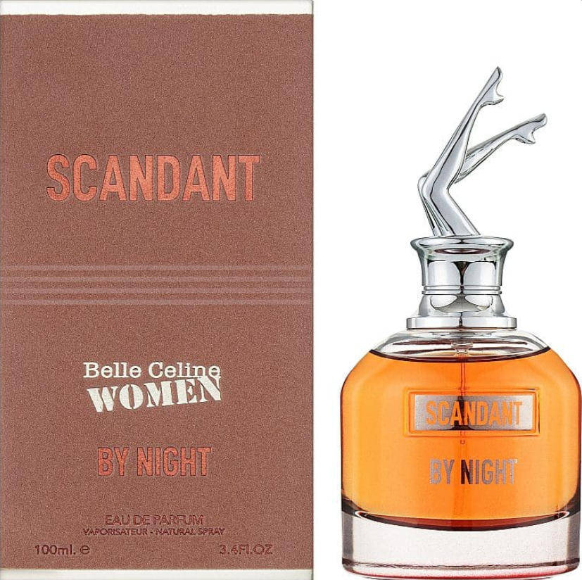 Scandant Belle Celine Woman By Night  Inspired by iconic honeyfloral night scent (Fragrance World)