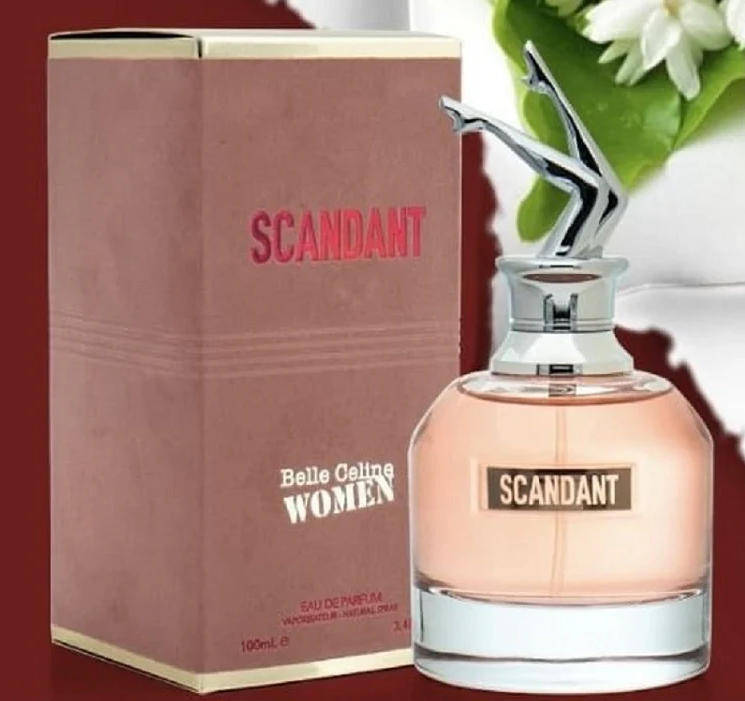 Scandant Belle Celine Woman By Night  Inspired by iconic honeyfloral night scent (Fragrance World)