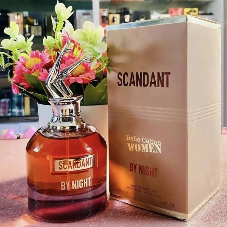 Scandant Belle Celine Woman By Night  Inspired by iconic honeyfloral night scent (Fragrance World)