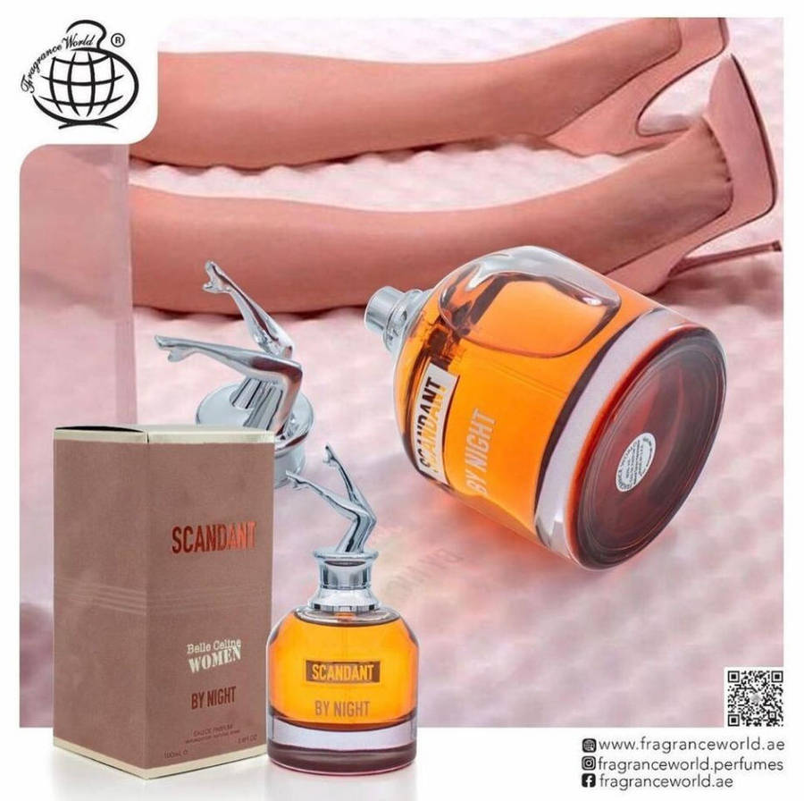 Scandant Belle Celine Woman By Night  Inspired by iconic honeyfloral night scent (Fragrance World)