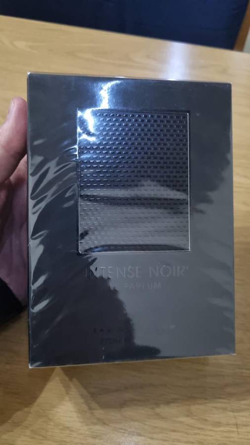 Intense Noir Le Parfum by Fragrance World  100ml Eau de Parfum