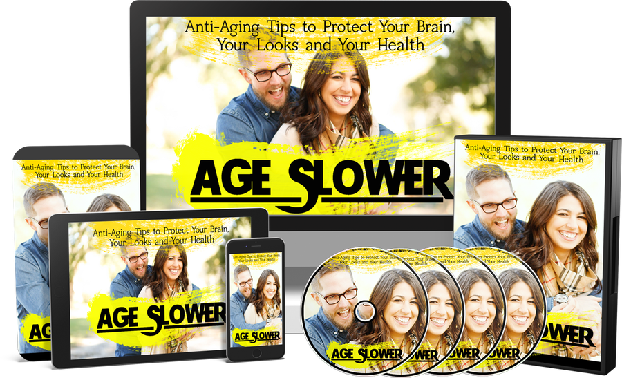 Age Slower eBook plus Video Upgrade Bundle