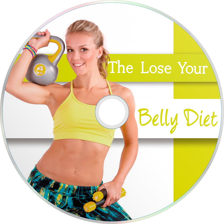 The Lose Your Belly Diet Deluxe Tutorial with both Video and Audio upgrades included