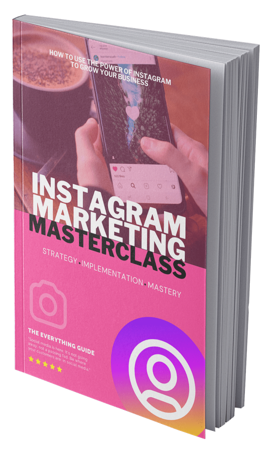 Instagram Marketing Masterclass Tutorial with Video Upgrade Bundle