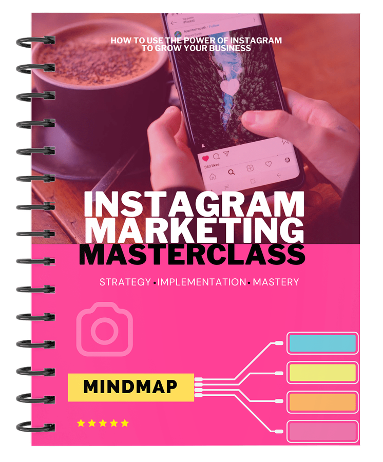Instagram Marketing Masterclass Tutorial with Video Upgrade Bundle