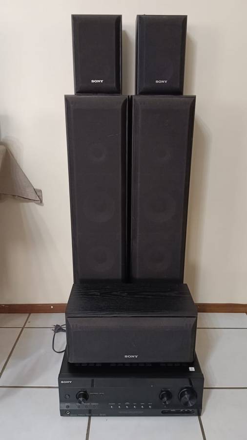 Sony surround sound systemS
