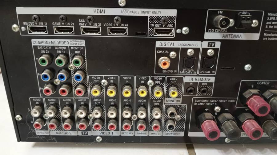 Sony surround sound systemS