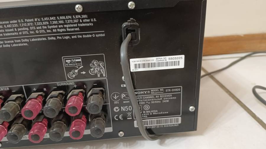 Sony surround sound systemS