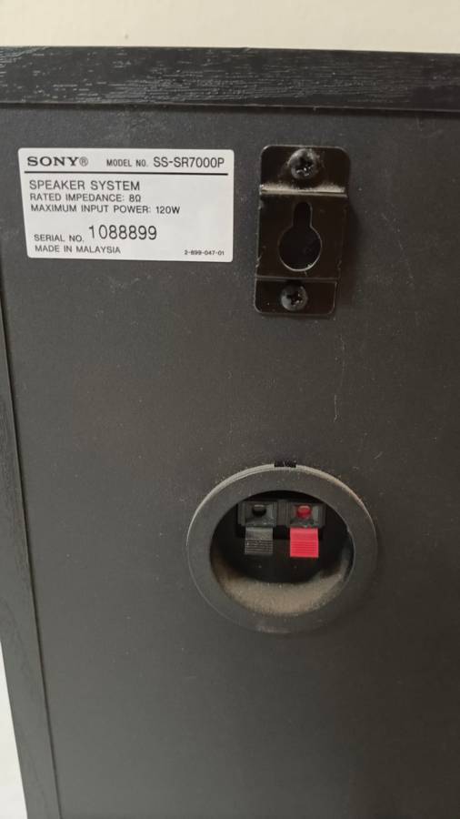 Sony surround sound systemS