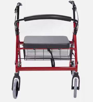 Lightweight Aluminium Adult Elderly Walking Rollator