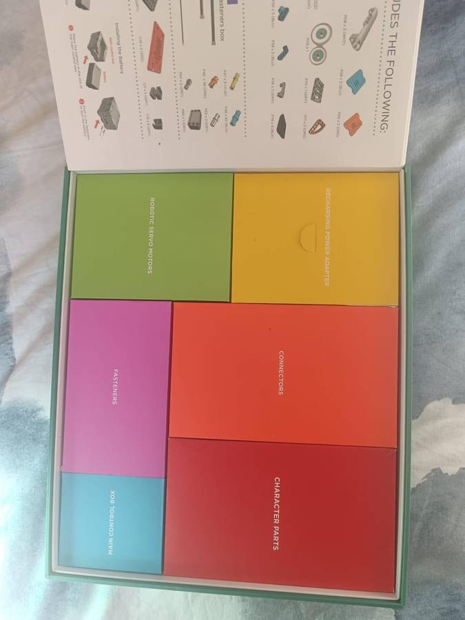 UBTech Jimu Robot BuzzBot MuttBot Kit