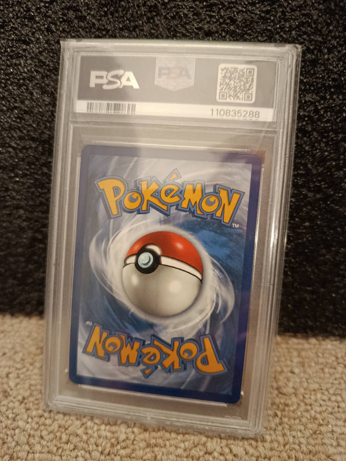 Pokémon TCG  Squirtle 170/165 Scarlet & Violet 151 Illustration Rare  PSA 10 Gem Mint