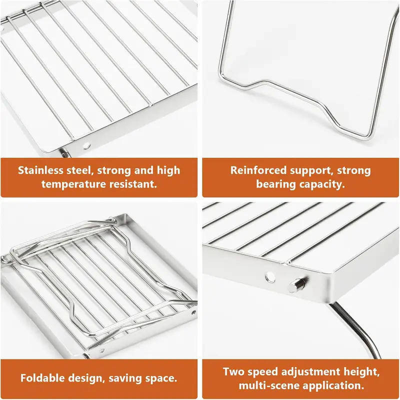 Portable Folding Camping Grid