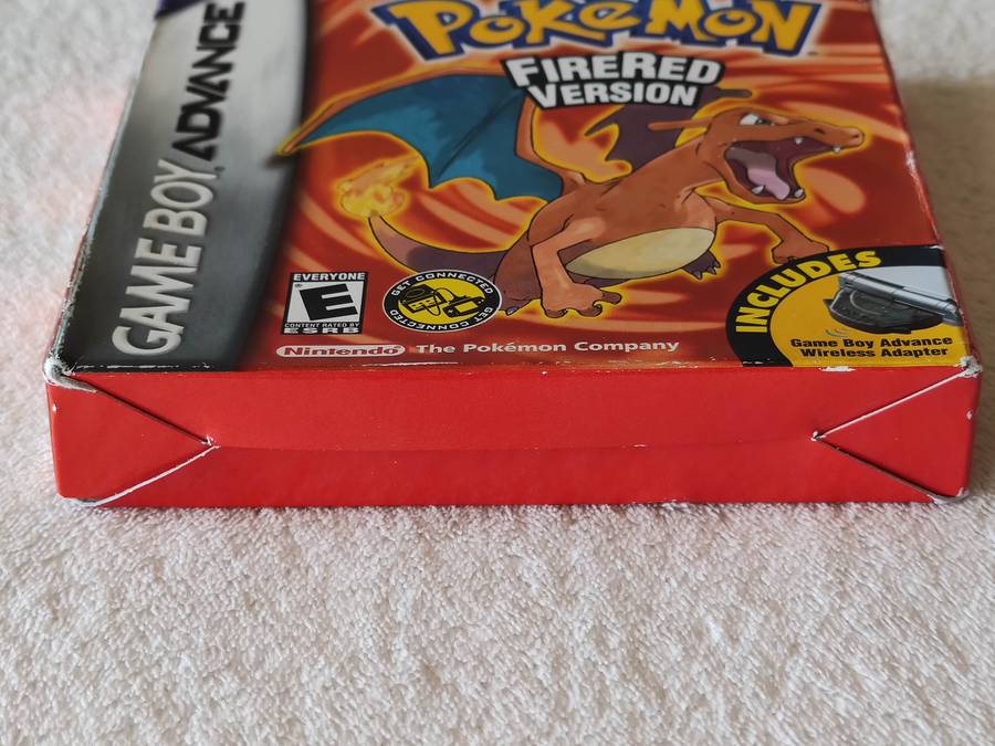 Pokemon FireRed Version - Nintendo Game Boy Advance