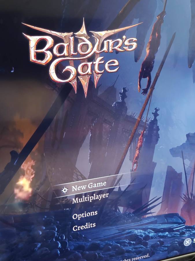 Baldur's Gate 3 - PS5 / Playstation 5 Game