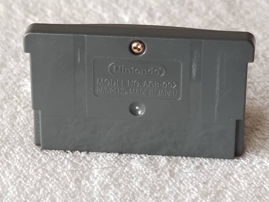 Metroid Fusion - Nintendo Game Boy Advance