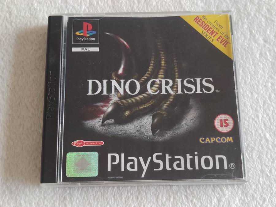 Dino Crisis - PS1 / Playstation One Game (PAL)