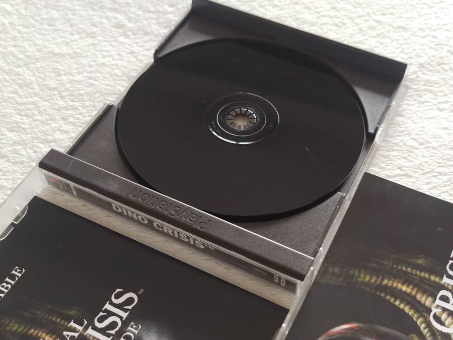 Dino Crisis - PS1 / Playstation One Game (PAL)