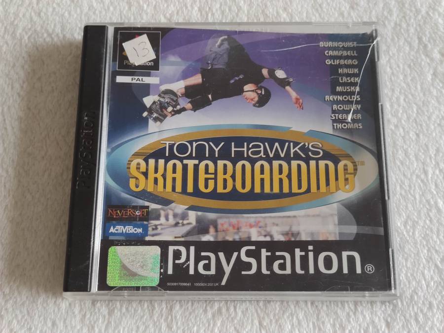 Tony Hawk's Pro Skater - PS1 / Playstation One Game (PAL)