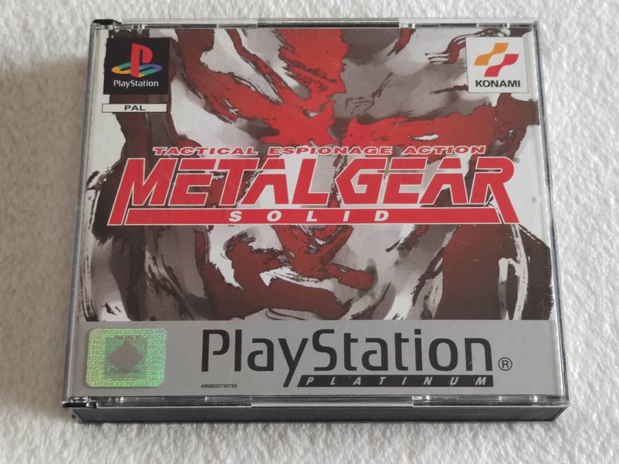 Metal Gear Solid + Metal Gear Solid Special Missions - PS1 / Playstation One Game (PAL)