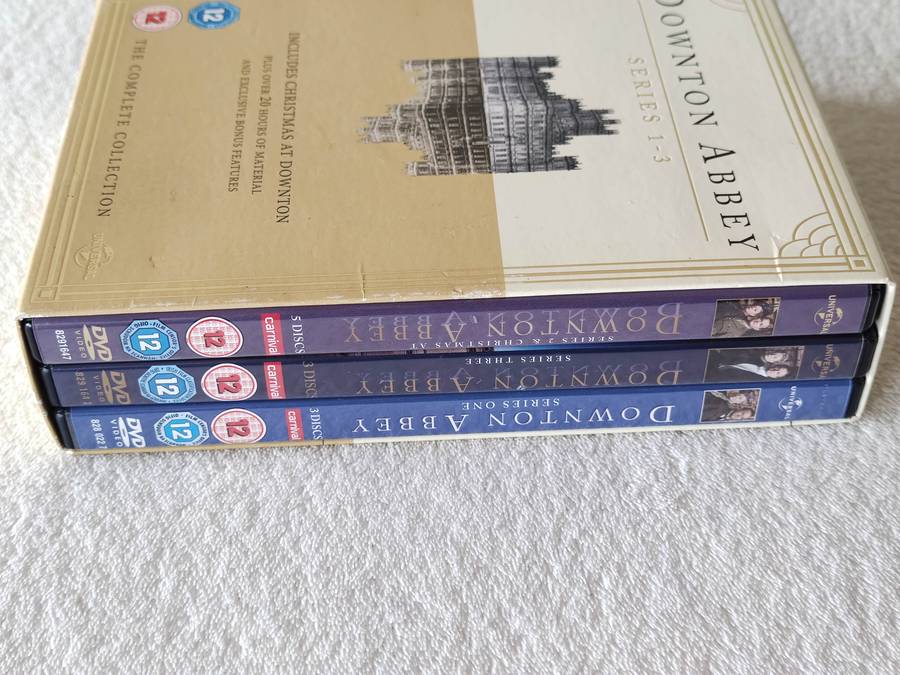 Downton Abbey Series 1-3 - DVD Box Set