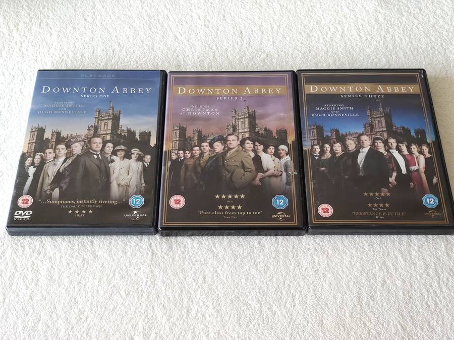 Downton Abbey Series 1-3 - DVD Box Set
