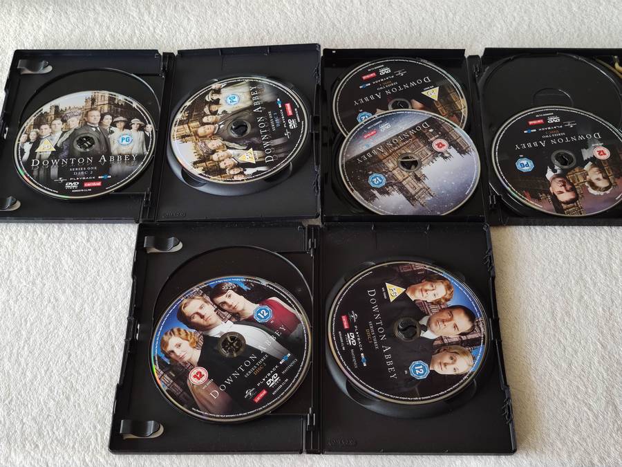 Downton Abbey Series 1-3 - DVD Box Set