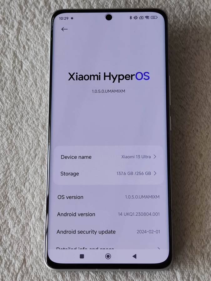 Xiaomi 13 Ultra - 256GB / 12GB RAM