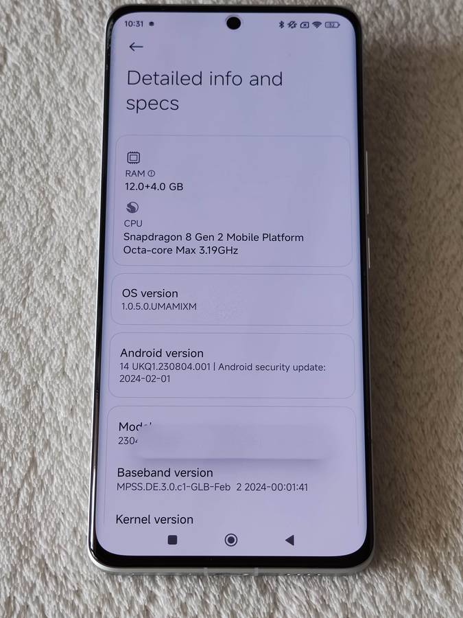 Xiaomi 13 Ultra - 256GB / 12GB RAM