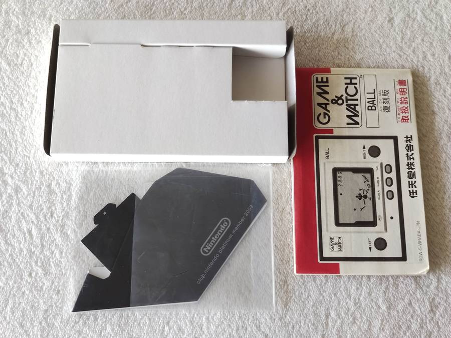 Nintendo Game & Watch - Ball