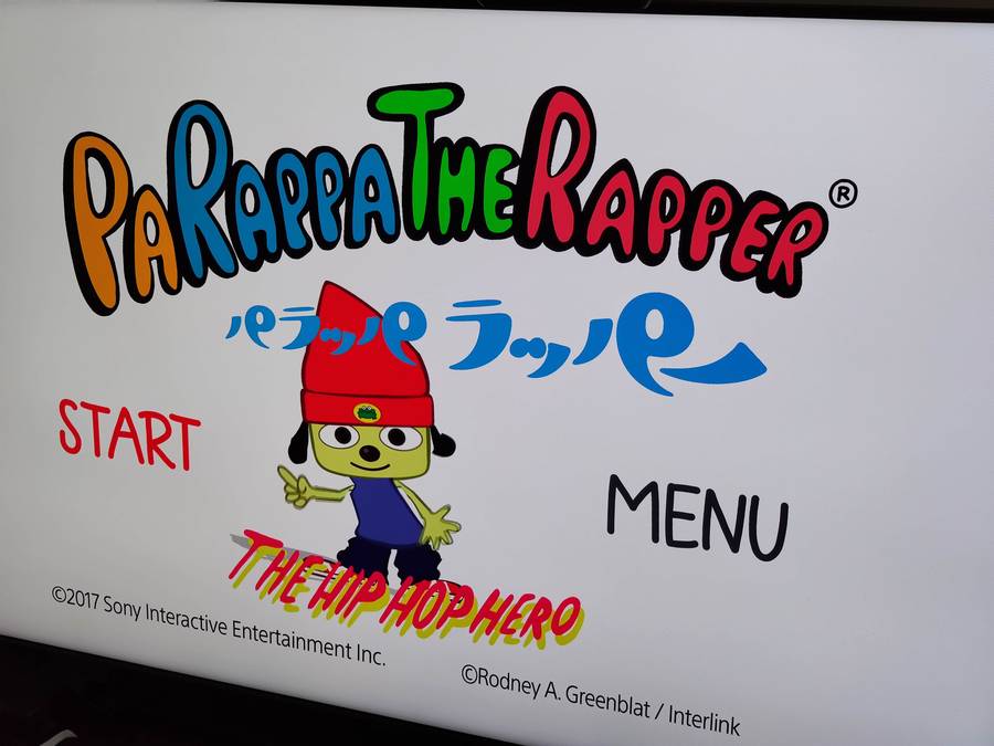 PaRappa The Rapper - PS4 / Playstation 4 Game