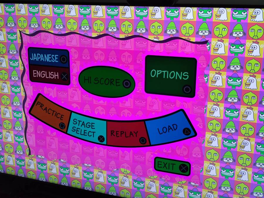 PaRappa The Rapper - PS4 / Playstation 4 Game