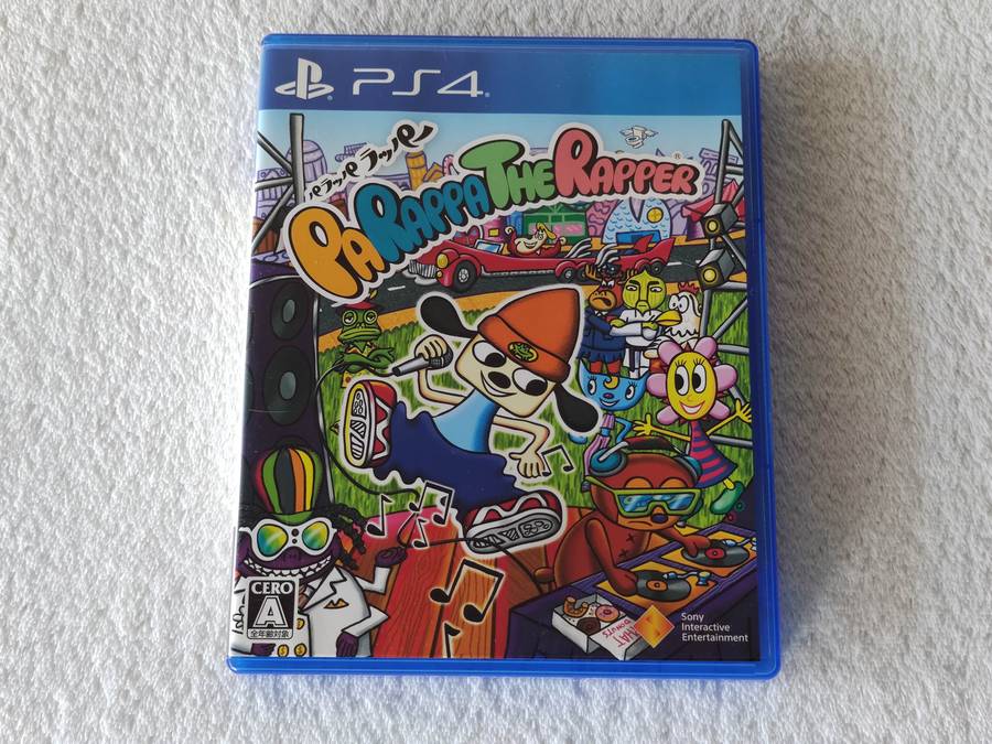 PaRappa The Rapper - PS4 / Playstation 4 Game
