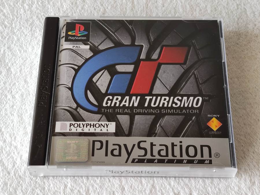 Gran Turismo - PS1 / Playstation One Game (PAL)