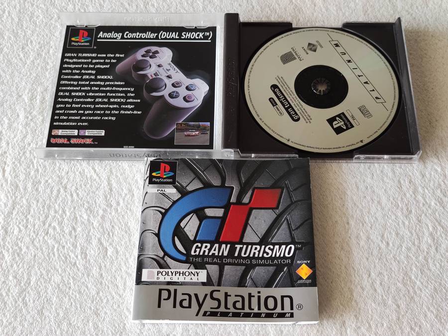 Gran Turismo - PS1 / Playstation One Game (PAL)