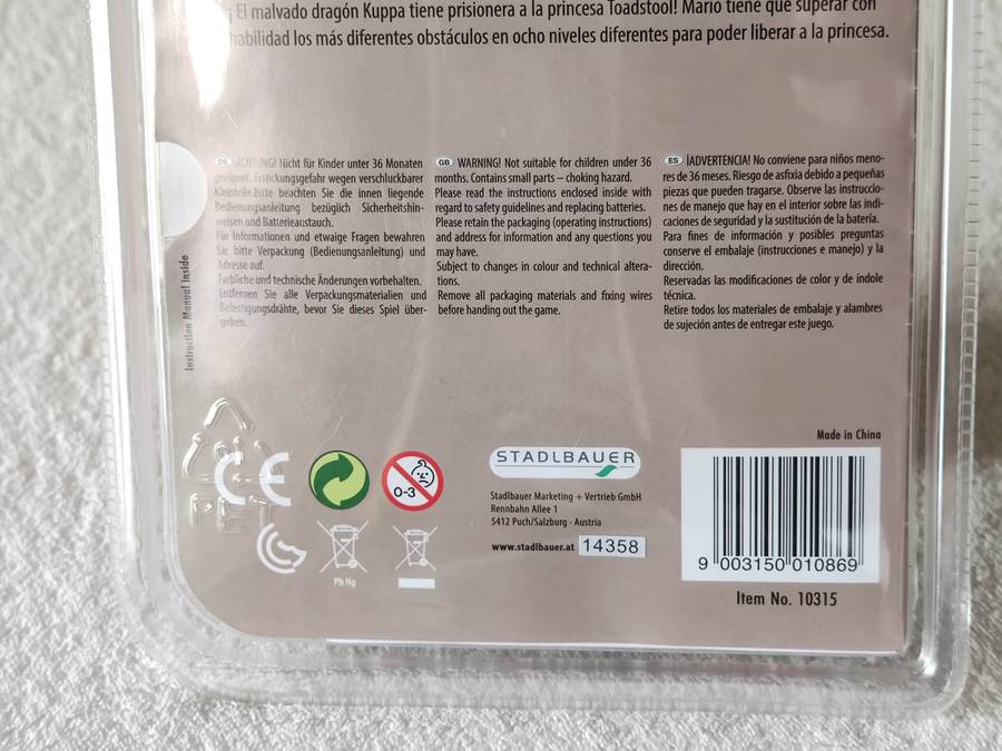 Nintendo Mini Classics Super Mario Bros - Game & Watch