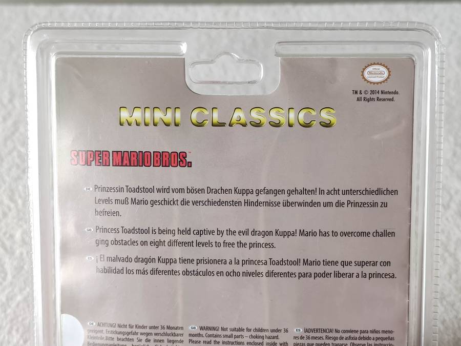 Nintendo Mini Classics Super Mario Bros - Game & Watch