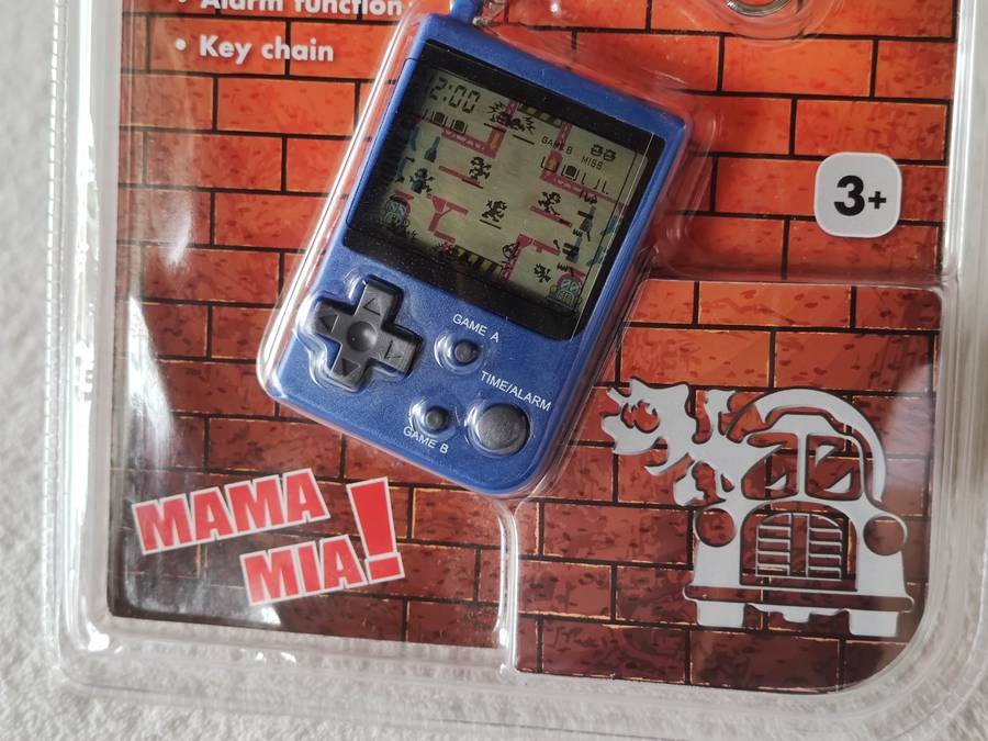 Nintendo Mini Classics Mario's Cement Factory - Game & Watch