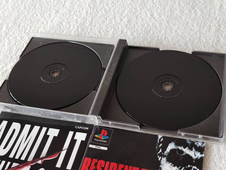 Resident Evil 2 - PS1 / Playstation One Game (PAL)