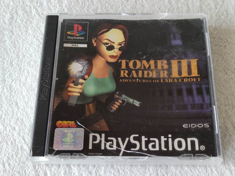Tomb Raider III: Adventures Of Lara Croft - PS1 / Playstation One Game (PAL)