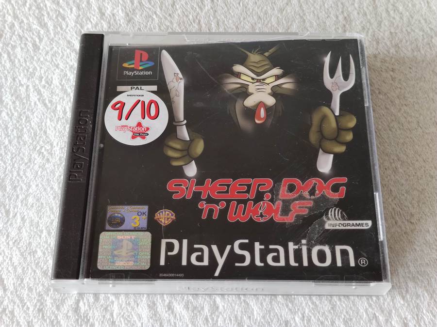 Sheep, Dog 'N' Wolf - PS1 / Playstation One Game (PAL)