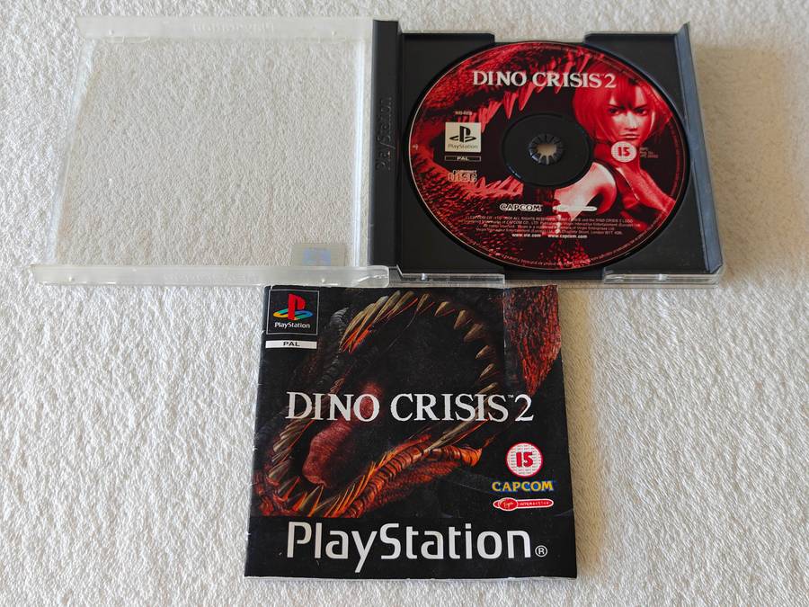 Dino Crisis 2 - PS1 / Playstation One Game (PAL)