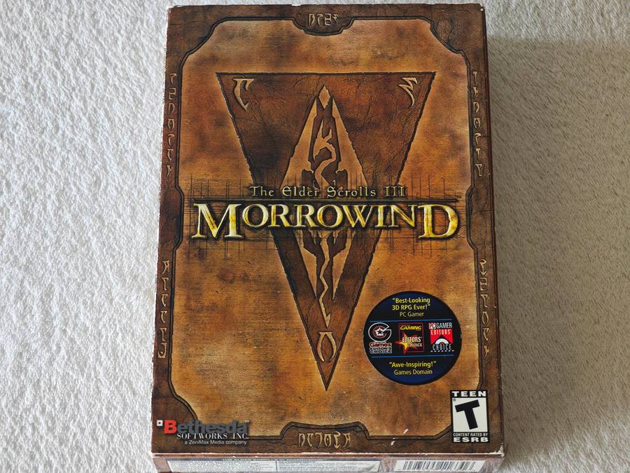 The Elder Scrolls III Morrowind - Windows PC Game